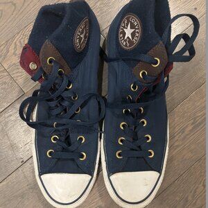 Converse Chuck Taylor All Star M-1 Zip Hi Sneaker-Mens sz 10.5